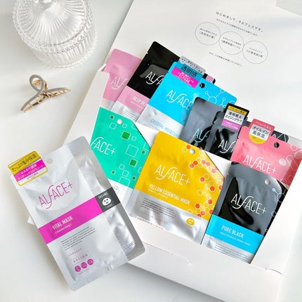 オルフェス バイタルマスク/ALFACE+/シートマスク・パックを使ったクチコミ(4枚目)