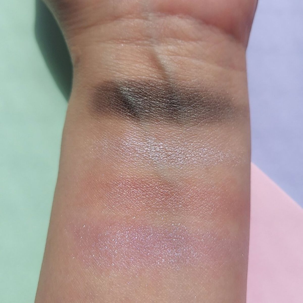 フェイスカラーパレット 509 アンティークドール/チャコット・コスメティクス/アイシャドウパレットを使ったクチコミ（3枚目）