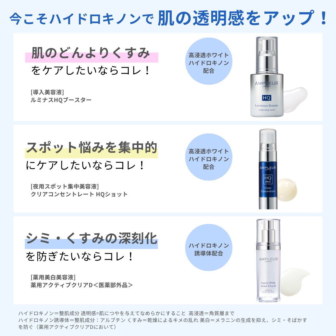 クリアコンセントレート HQショット/アンプルール/美容液を使ったクチコミ（2枚目）