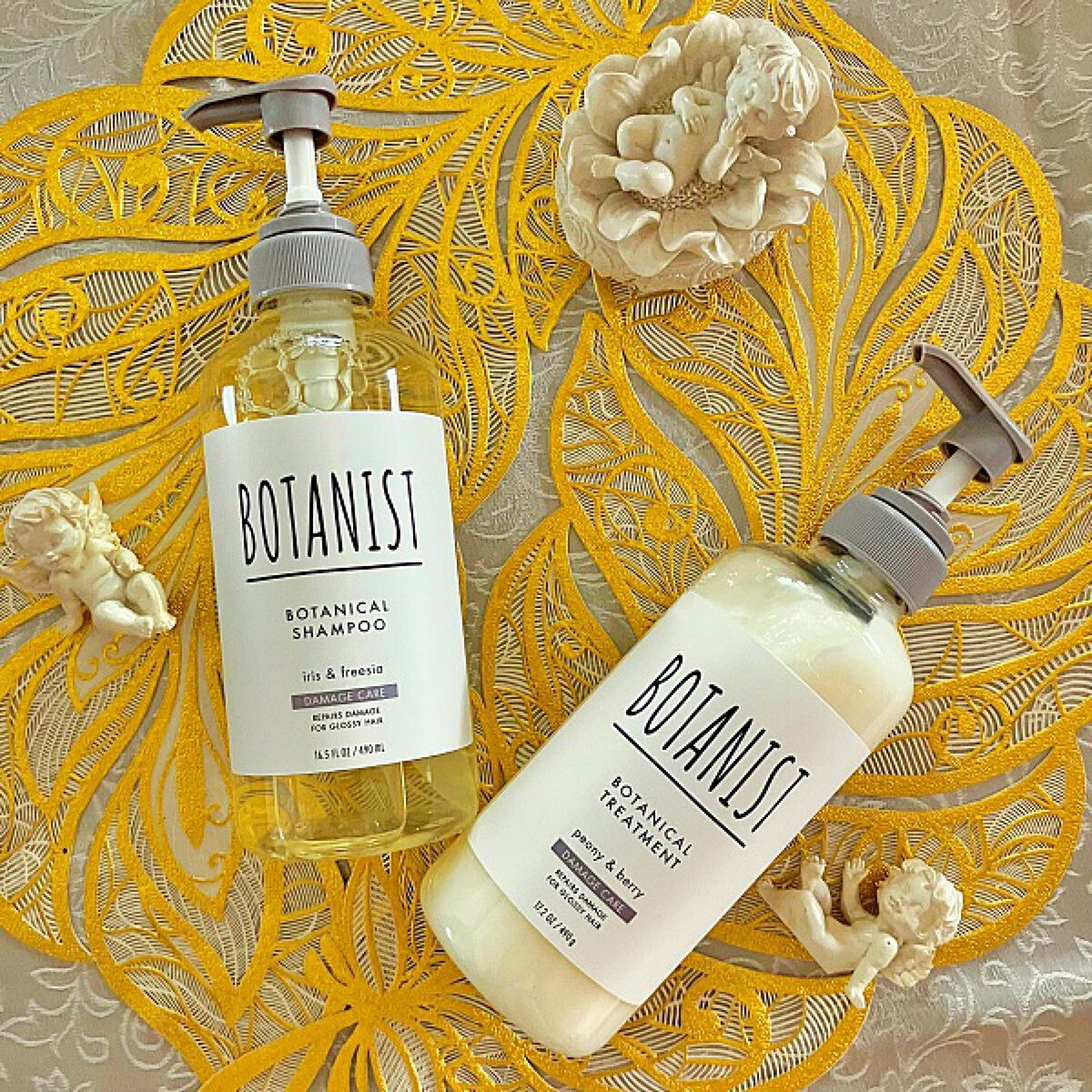 ボタニカルシャンプー/トリートメント(ダメージケア) /BOTANIST/シャンプー・コンディショナーを使ったクチコミ(1枚目)