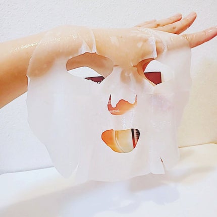 ブラックティー ユース マスクシート/innisfree/シートマスク・パックを使ったクチコミ(3枚目)