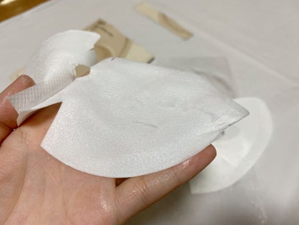 ヴィーガンコラーゲンゲルマスク 復活草ゼリー/Abib /シートマスク・パックを使ったクチコミ(2枚目)