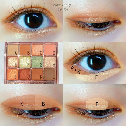 グラムチェンジマルチパレット/A.BLACK/マルチパレットを使ったクチコミ(5枚目)