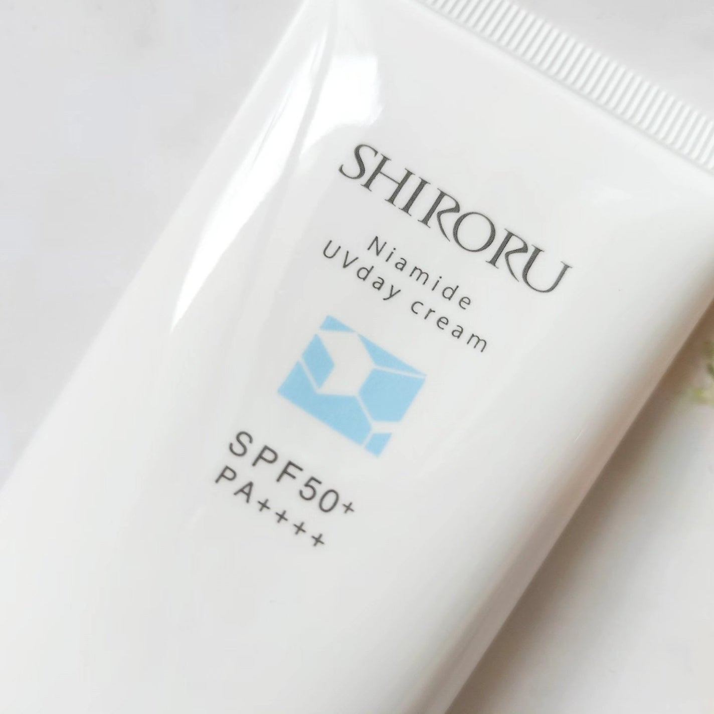 ナイアミドUVデイクリーム/SHIRORU/日焼け止めクリームを使ったクチコミ(2枚目)