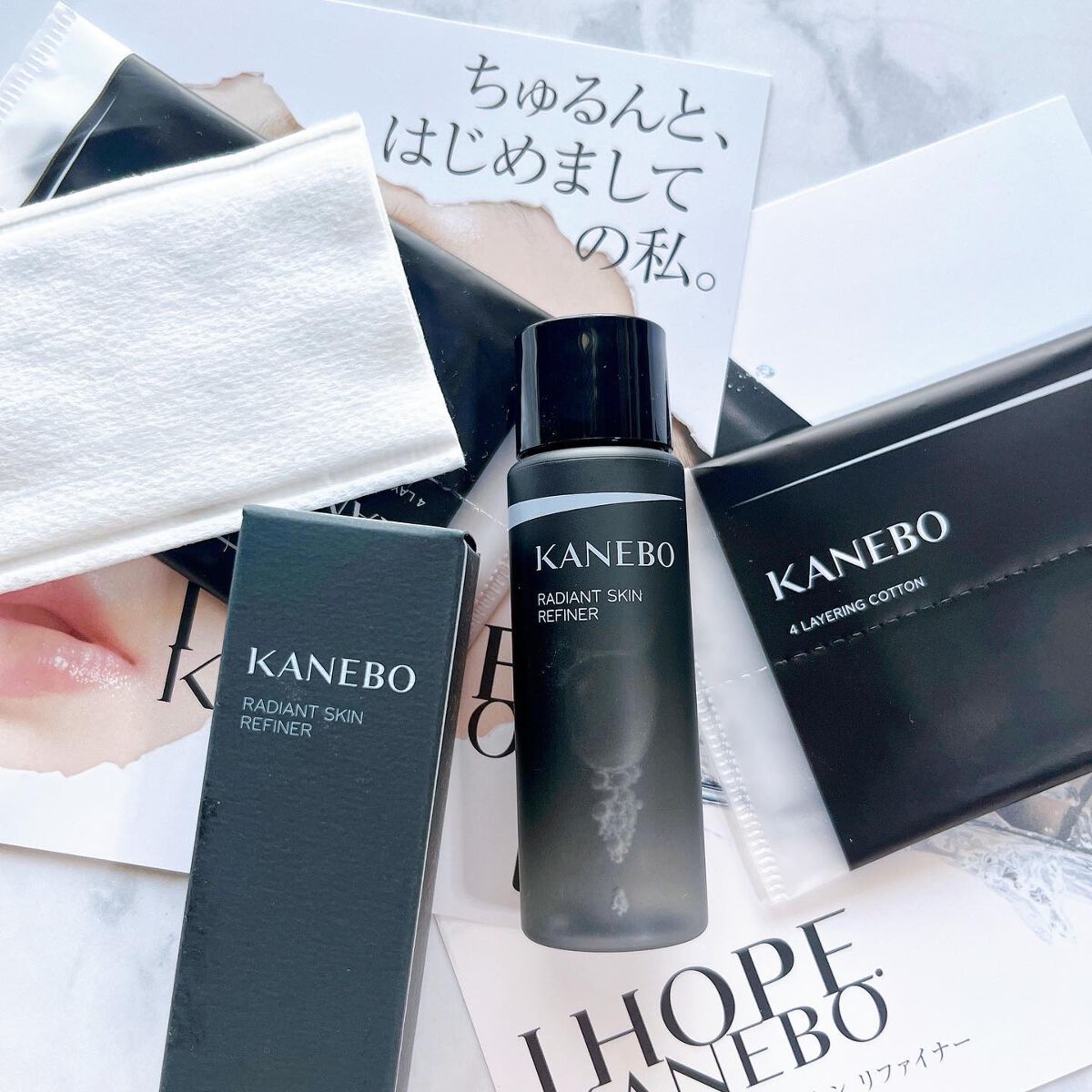 4 レイヤリング コットン/KANEBO/コットンを使ったクチコミ(1枚目)