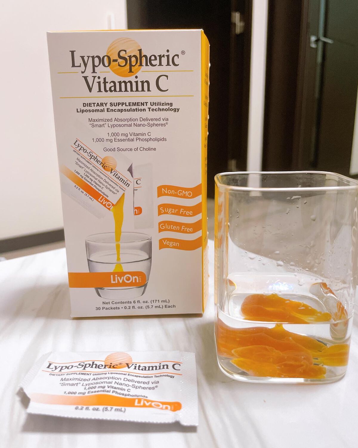 リポスフェリック【Lypo-Spheric Vitamin C】