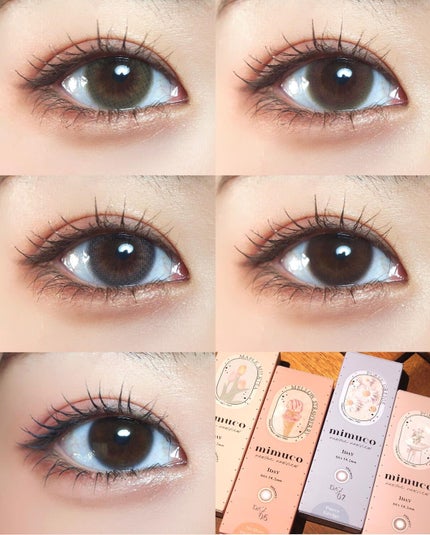 mimuco 1day/mimuco/ワンデー(1DAY)カラコンを使ったクチコミ(4枚目)