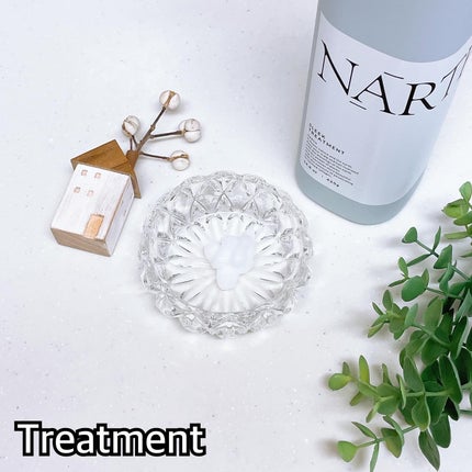 スリーク&リラックスシャンプー/トリートメント/NARTH/市販シャンプーを使ったクチコミ(6枚目)