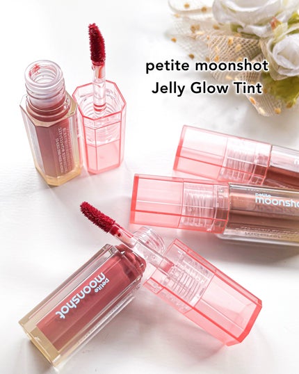 プチムーンショットジェリーグロウティント/moonshot/リップティントを使ったクチコミ(5枚目)
