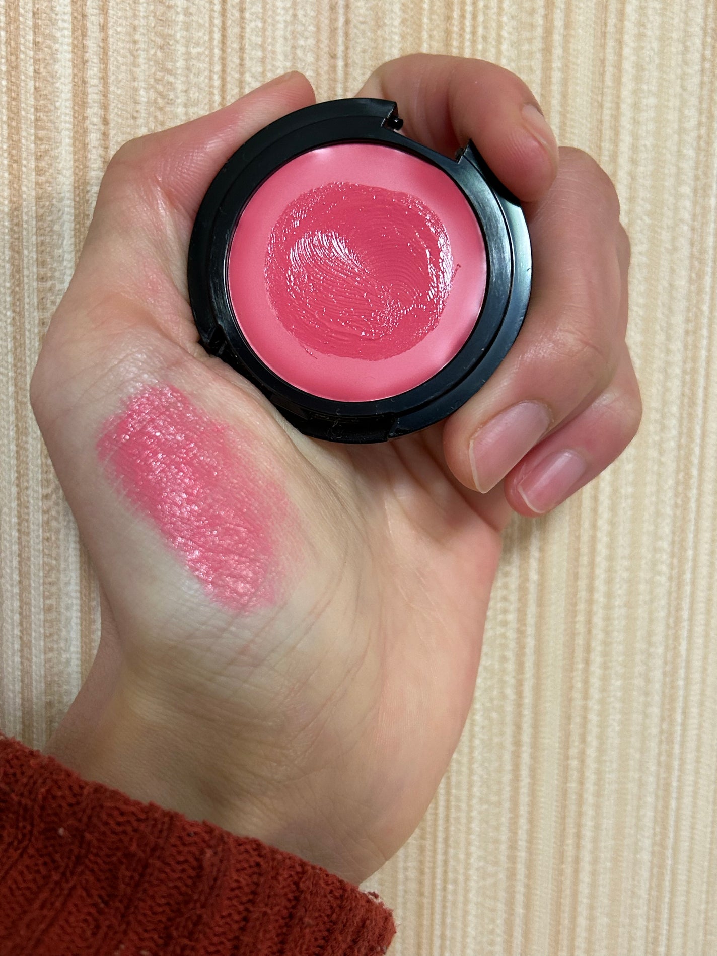 リシェ リップ&チーククリーム N/Visée/ジェル・クリームチークを使ったクチコミ(2枚目)