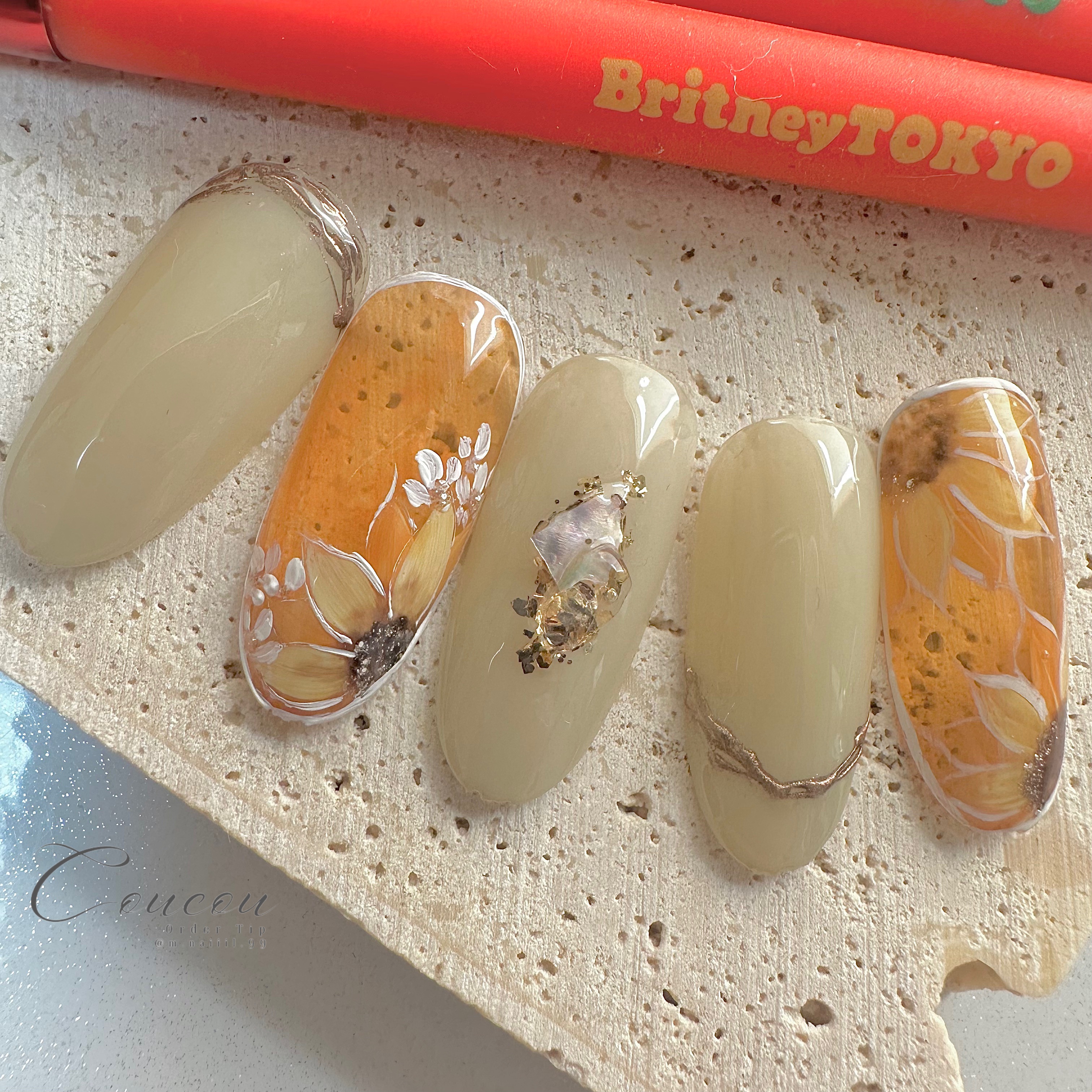 トリコカラージェル/ARKEY TOKYO/ジェルネイルを使ったクチコミ（3枚目）