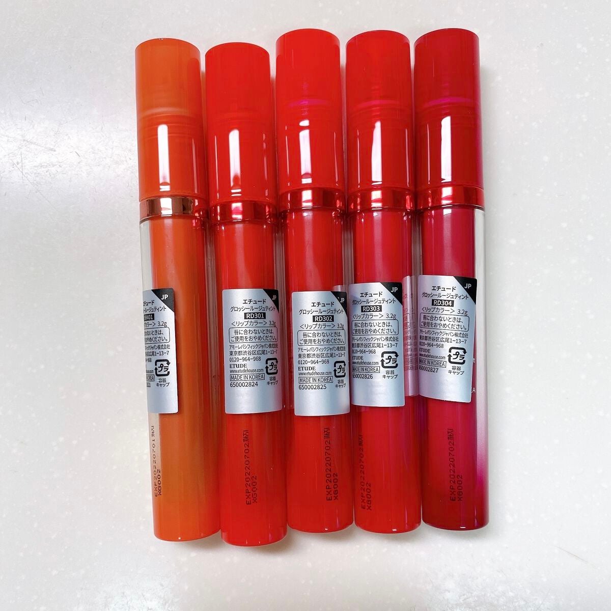 グロッシールージュティント/ETUDE/リップグロスを使ったクチコミ(3枚目)