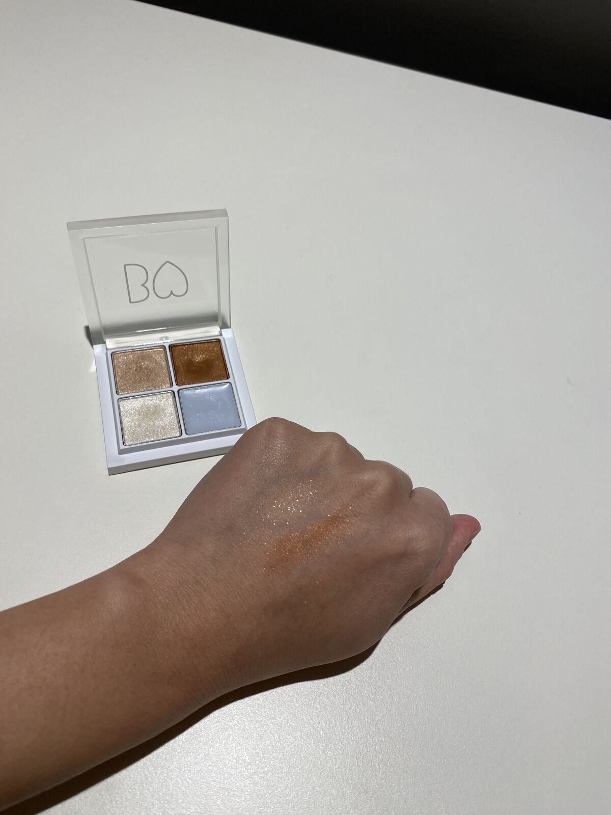 THE アイパレR/b idol/アイシャドウパレットを使ったクチコミ（3枚目）