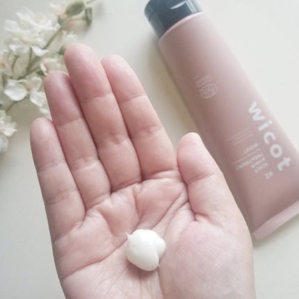 スカルプ&ヘア シャンプー/トリートメント モイスト/wicot/市販シャンプーを使ったクチコミ(5枚目)