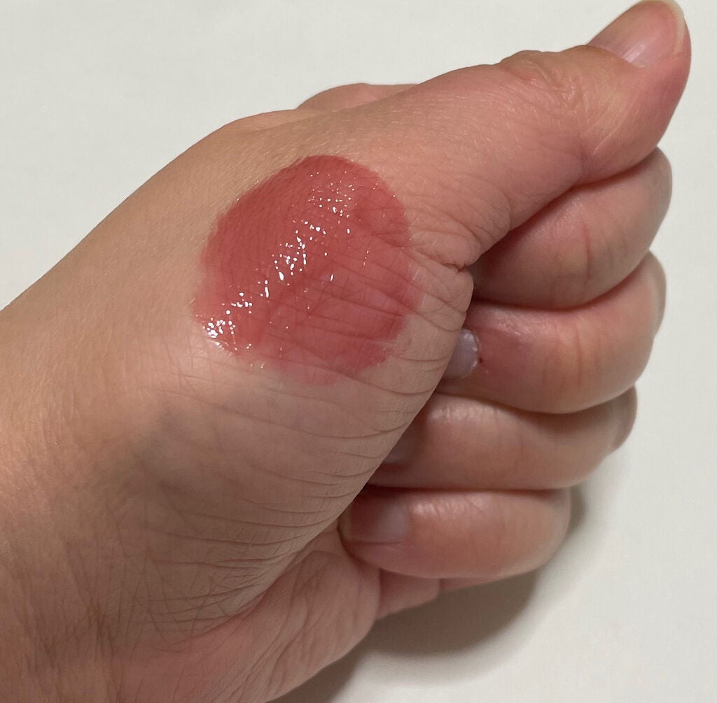 エレガンス ブリリアント ルージュ ビジュー/Elégance/リップグロスを使ったクチコミ(2枚目)