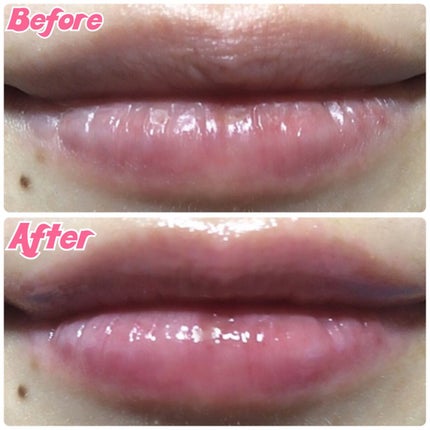 朝可愛グロス/Fujiko/リップグロスを使ったクチコミ(3枚目)