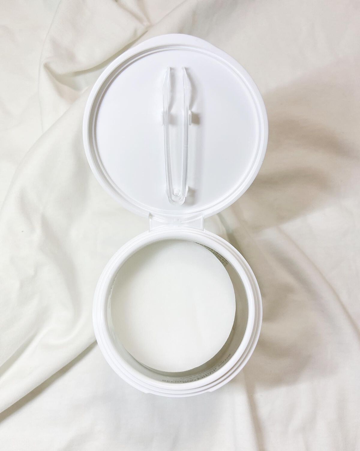 ココナッツモイスチャライジングクレンジングバーム/HUE_CALM/クレンジングバームを使ったクチコミ（3枚目）