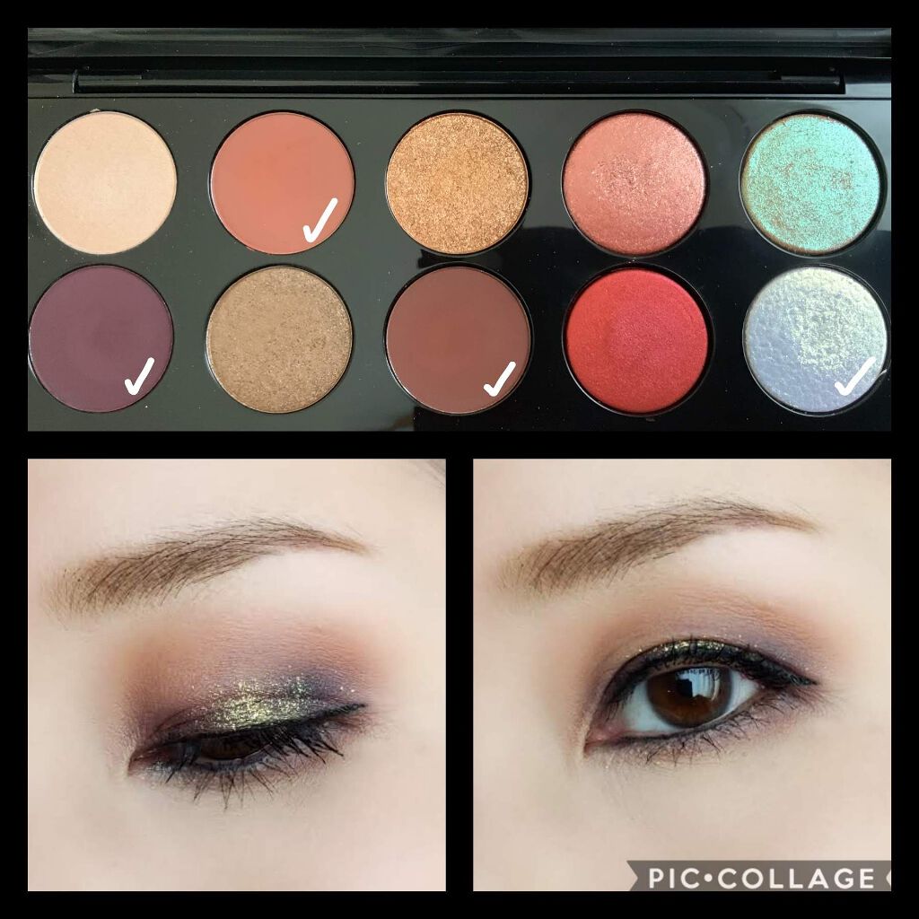 MOTHERSHIP PALETTES/PAT McGRATH LABS/アイシャドウパレットを使ったクチコミ(2枚目)
