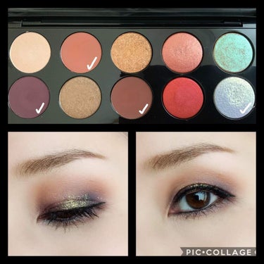 MOTHERSHIP PALETTES/PAT McGRATH LABS/パウダーアイシャドウを使ったクチコミ（2枚目）