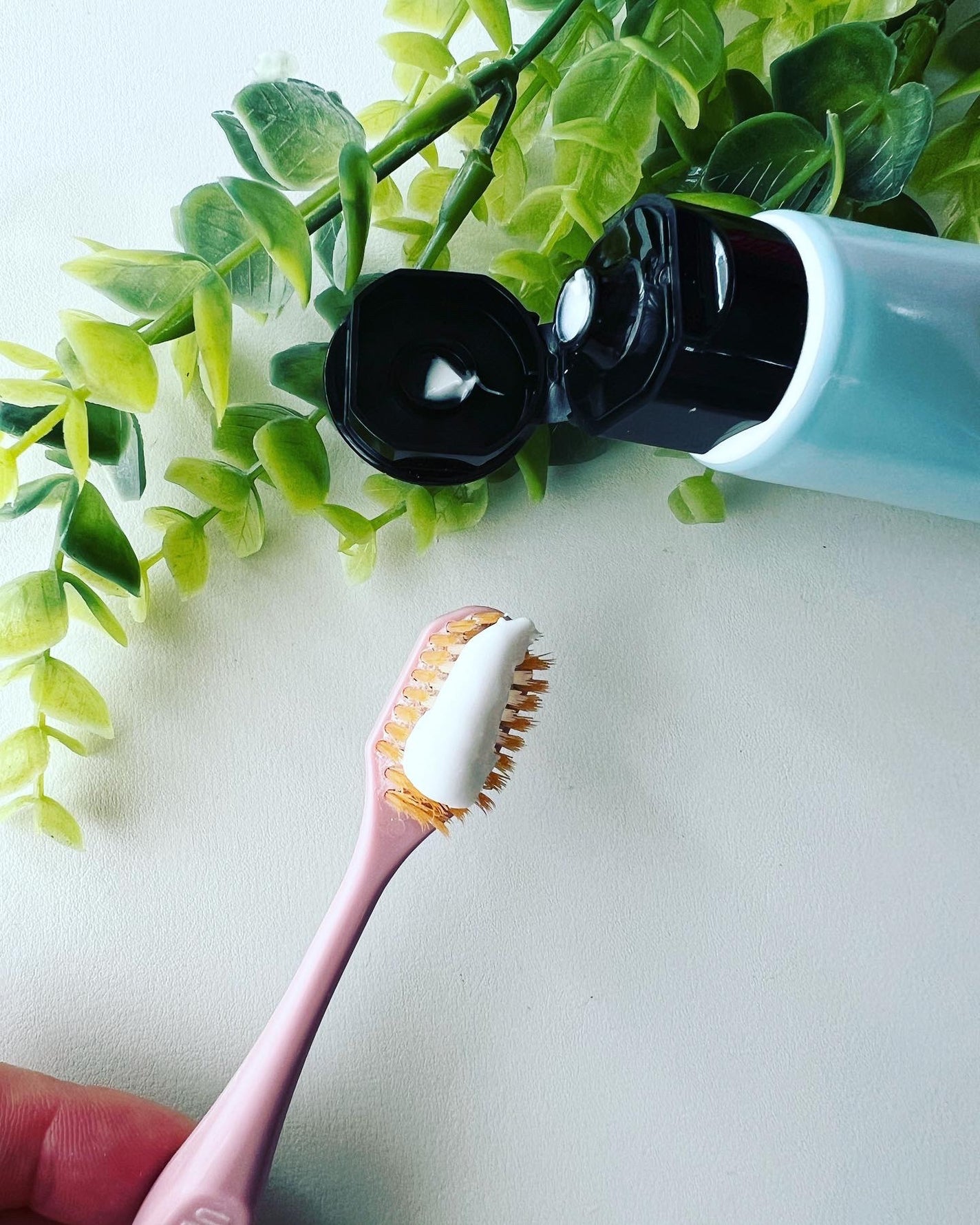 歯磨き堂 薬用ホワイトニングペースト/歯磨き堂/歯磨き粉を使ったクチコミ(6枚目)