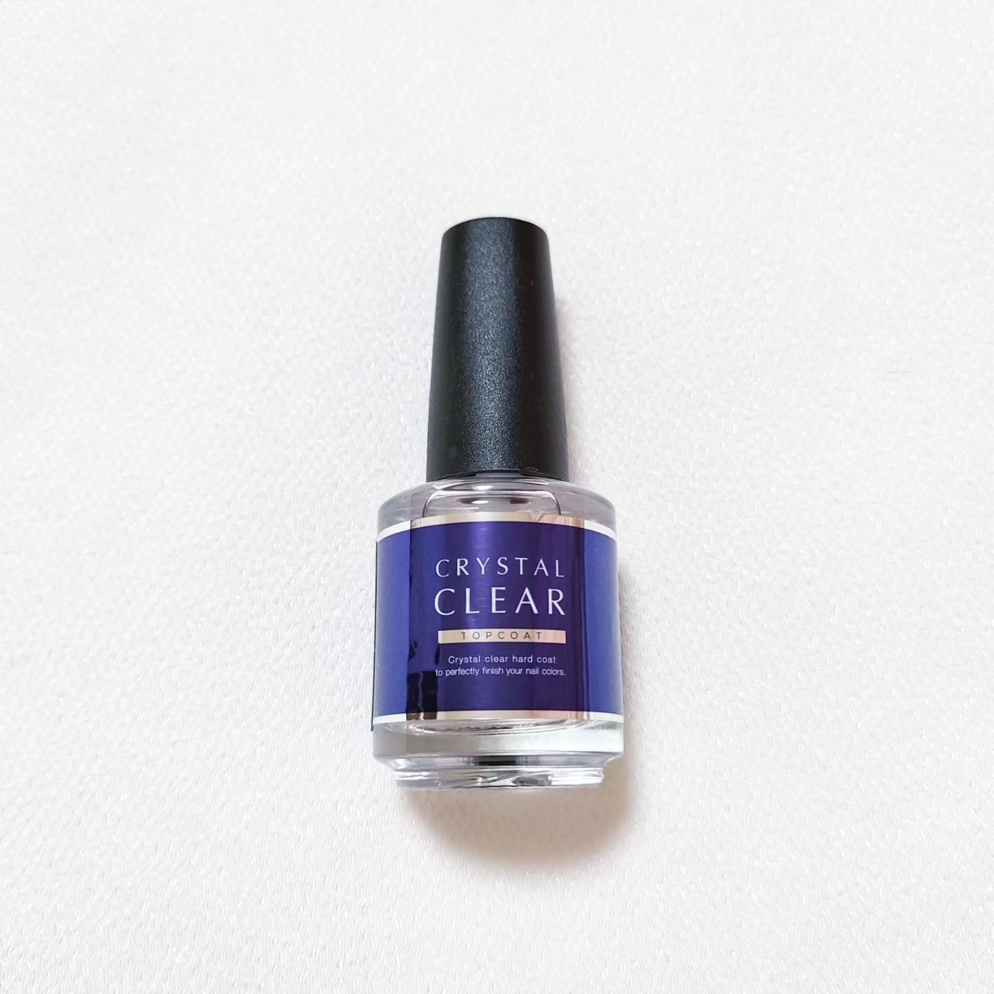 ディーアップ クリスタルクリア トップコート/D-UP/ネイルトップコートを使ったクチコミ（1枚目）