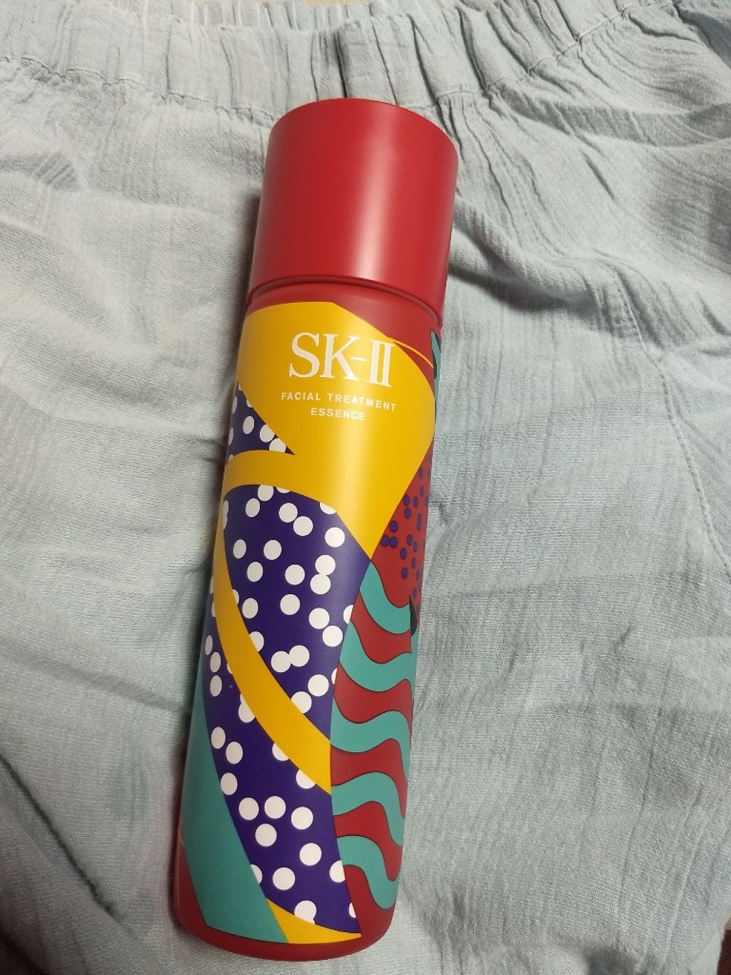 フェイシャル トリートメント エッセンス/SK-II/化粧水を使ったクチコミ(2枚目)