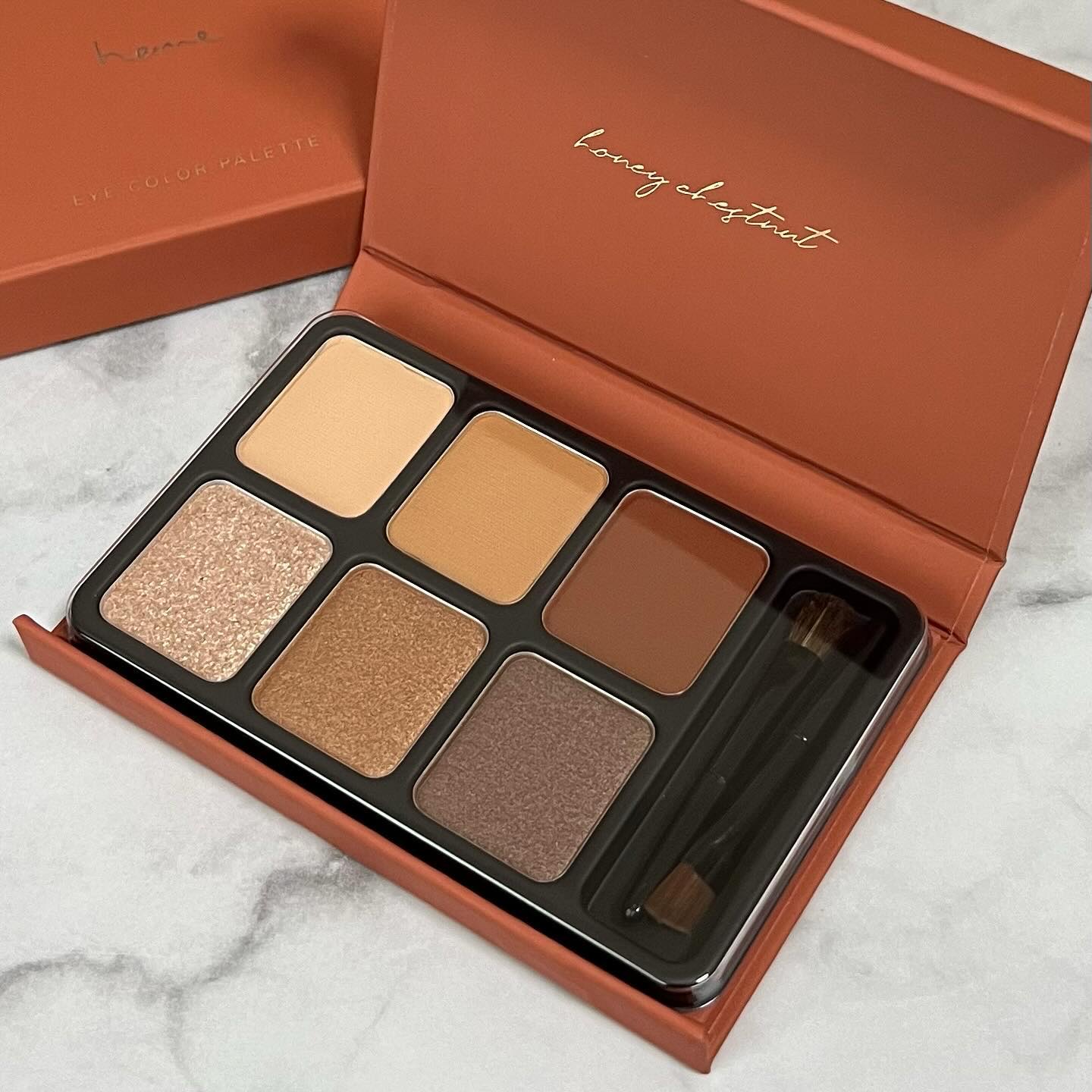 アイカラーパレット/heme/アイシャドウパレットを使ったクチコミ（3枚目）