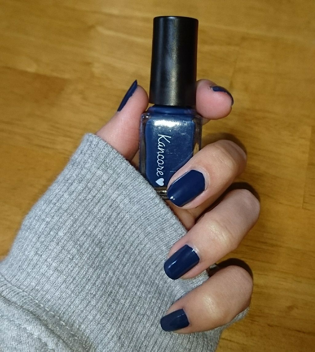 カンコレ 水性ネイルカラー/DAISO/マニキュアを使ったクチコミ（2枚目）