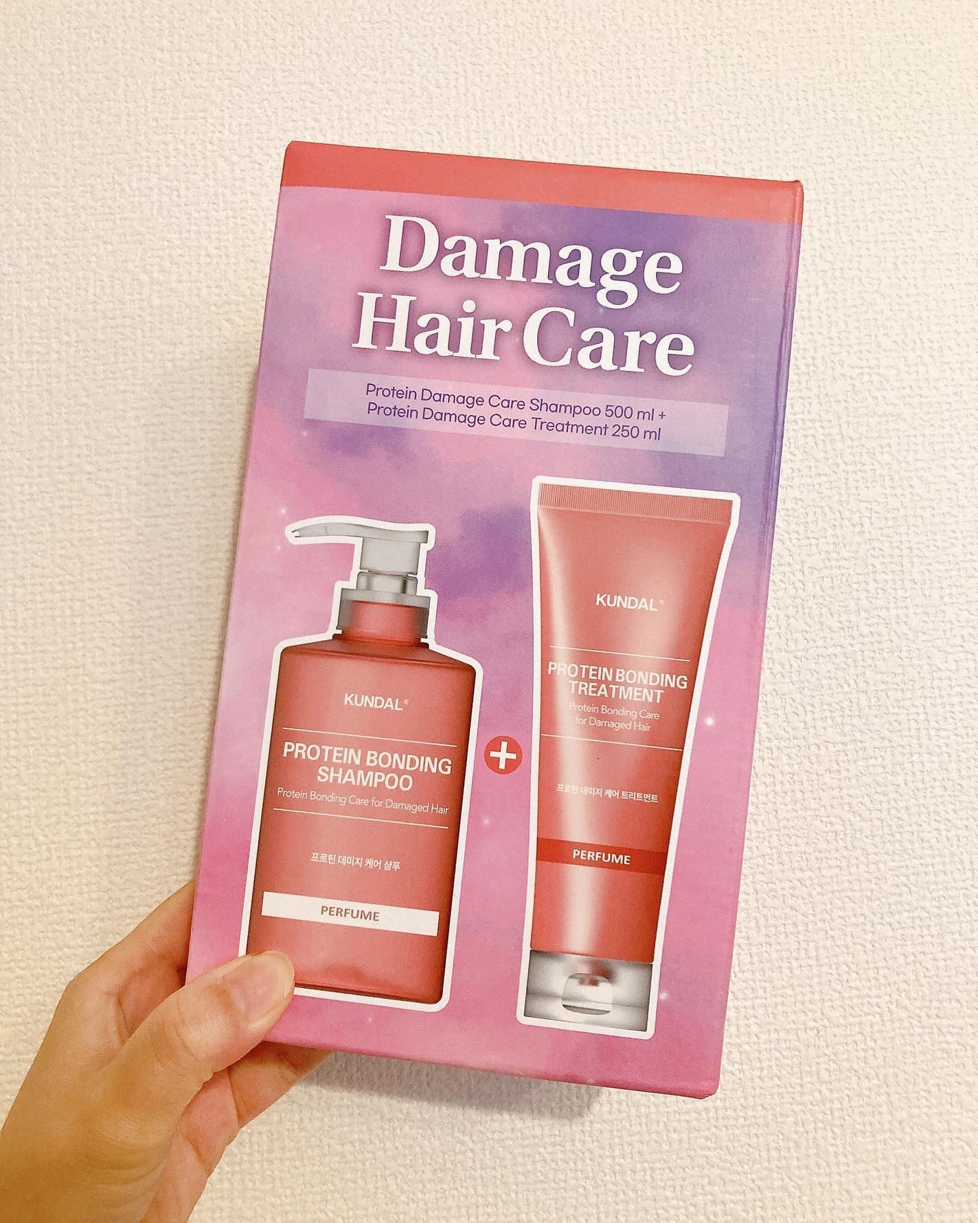 クンダル ダメージケア シャンプー/トリートメント/KUNDAL/市販シャンプーを使ったクチコミ(4枚目)