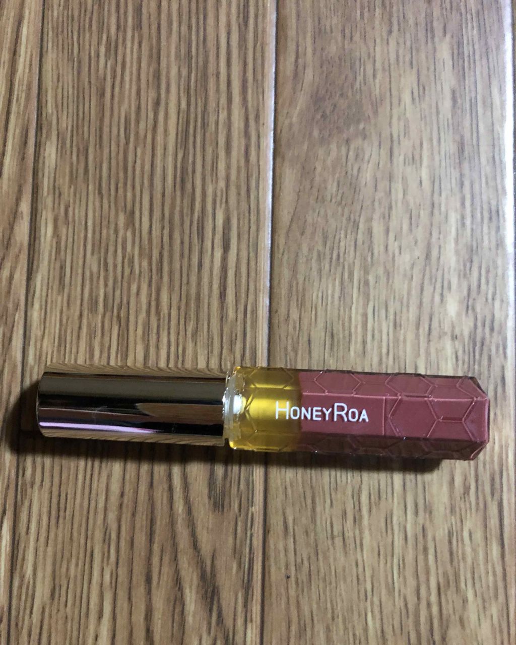 ハニーラスター r 13 チョコモス/ROAlív/リップグロスを使ったクチコミ（1枚目）
