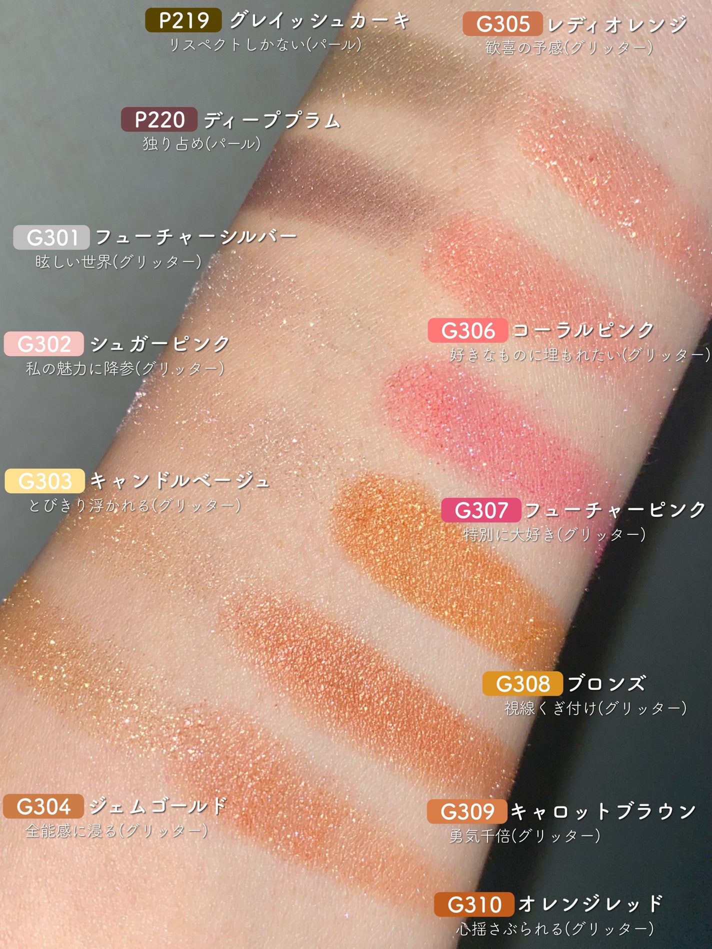 ケイト ザ アイカラー/KATE/単色アイシャドウを使ったクチコミ(7枚目)