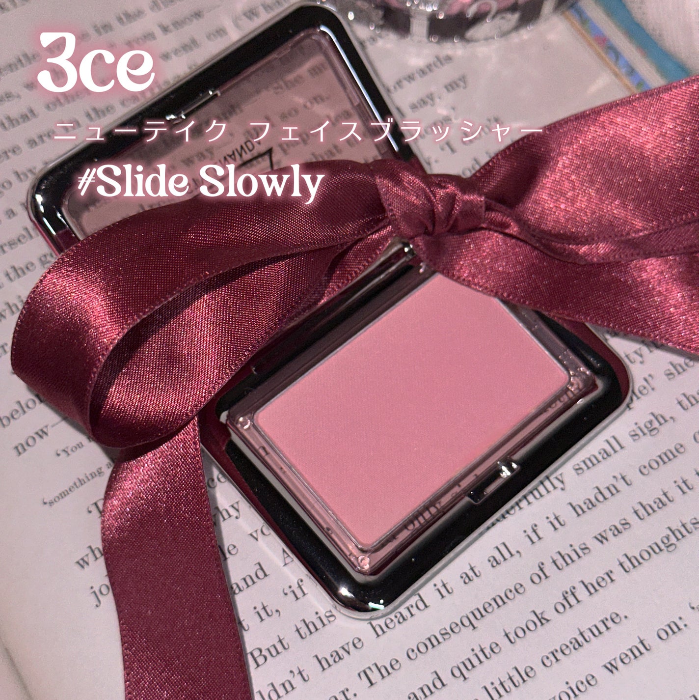 3CE ニューテイク フェイスブラッシャー/3CE/チークを使ったクチコミ(2枚目)