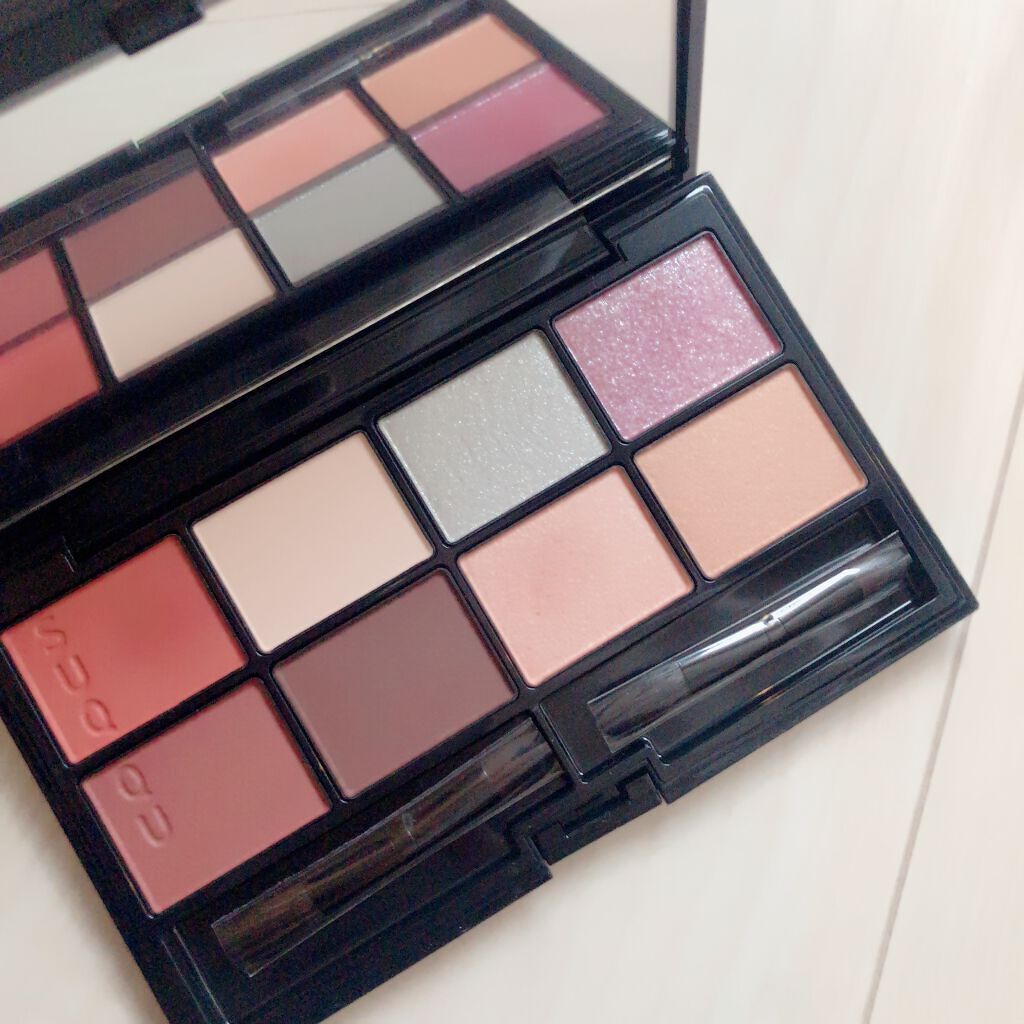 試してみた】SUQQU SUQQU UK アイシャドウコンパクトの人気色