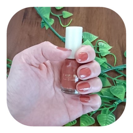 ネイル エナメル/ちふれ/マニキュアを使ったクチコミ(1枚目)