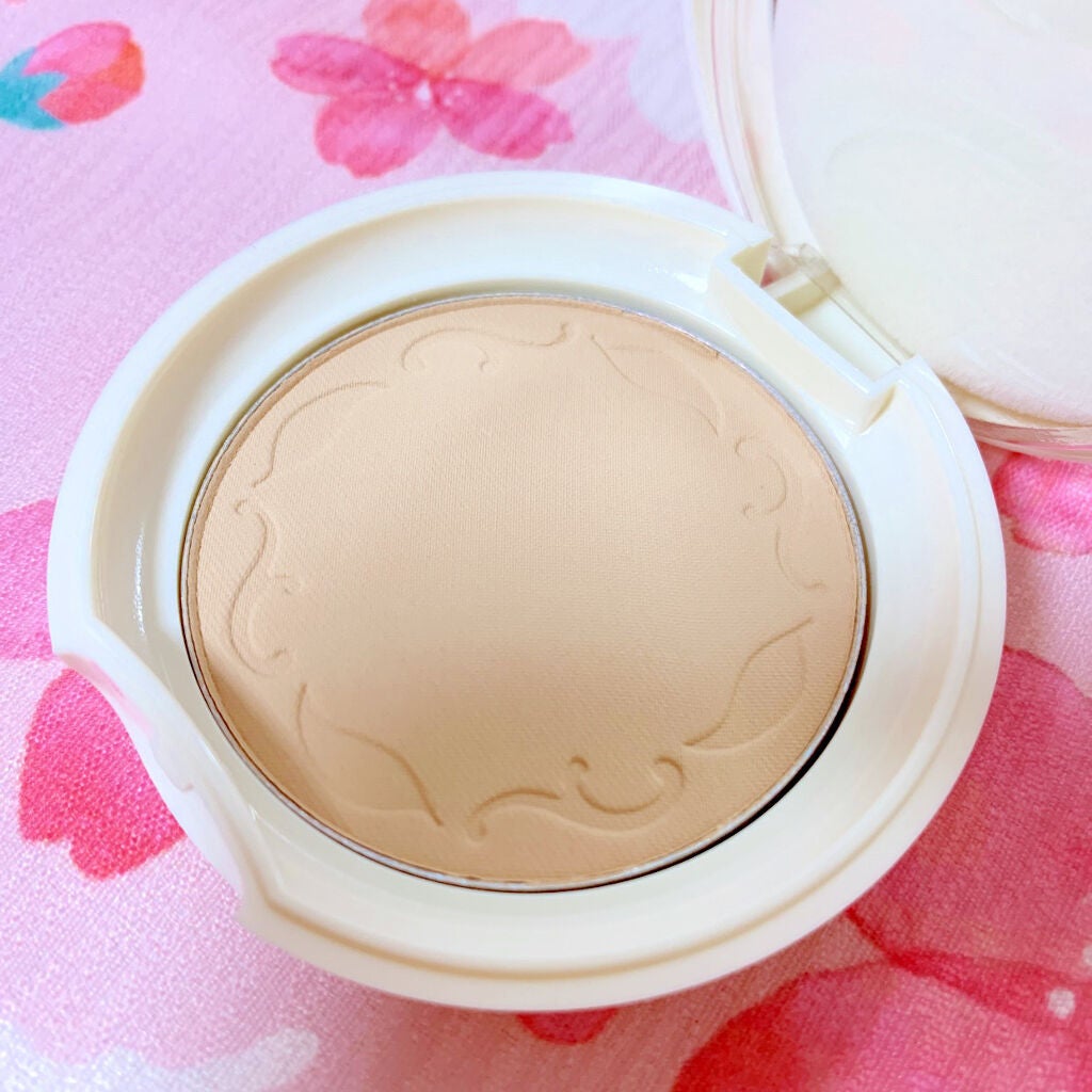 ノーセバム ブラーパクト/innisfree/プレストパウダーを使ったクチコミ(2枚目)