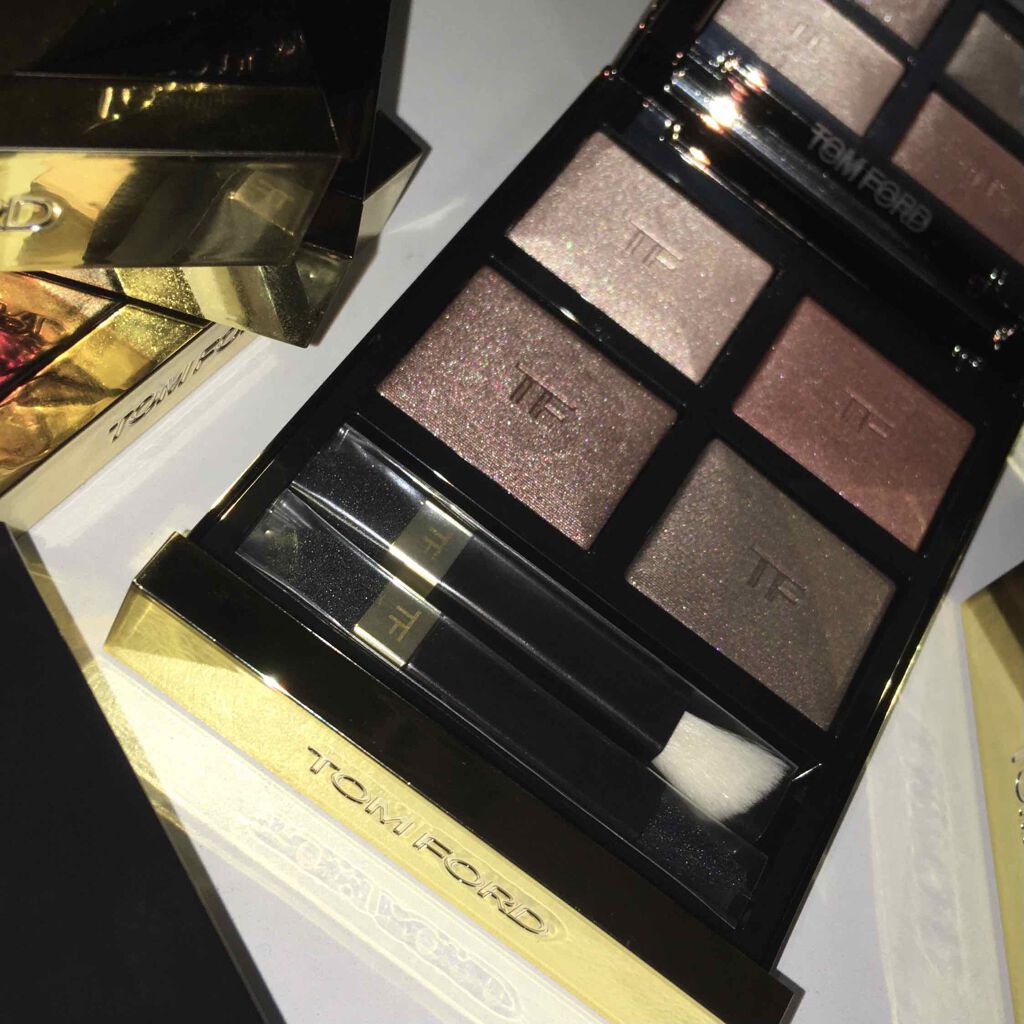アイ カラー クォード/TOM FORD BEAUTY/アイシャドウパレットを使ったクチコミ(1枚目)