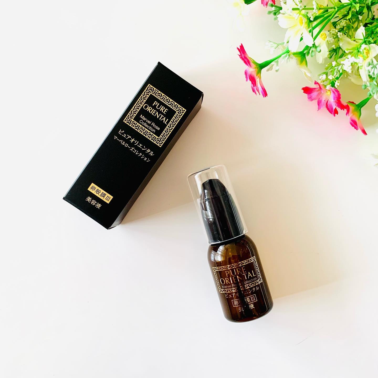 M セラム/PUREORIENTAL/美容液を使ったクチコミ（1枚目）