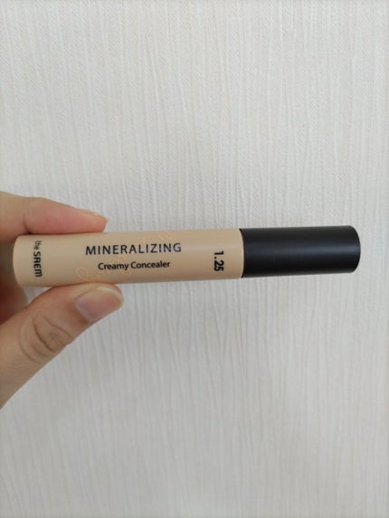 ミネラライジング クリーミーコンシーラー/the SAEM/リキッドコンシーラーを使ったクチコミ(1枚目)