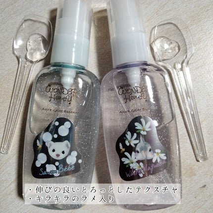 ワンダーハニー 香るアクアジュレエッセンス/VECUA Honey/ヘアミストを使ったクチコミ(2枚目)