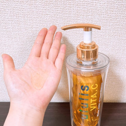 ビタシー ウォーターコンク EX リペア シャンプー /ヘアトリートメント/ululis/市販シャンプーを使ったクチコミ(2枚目)