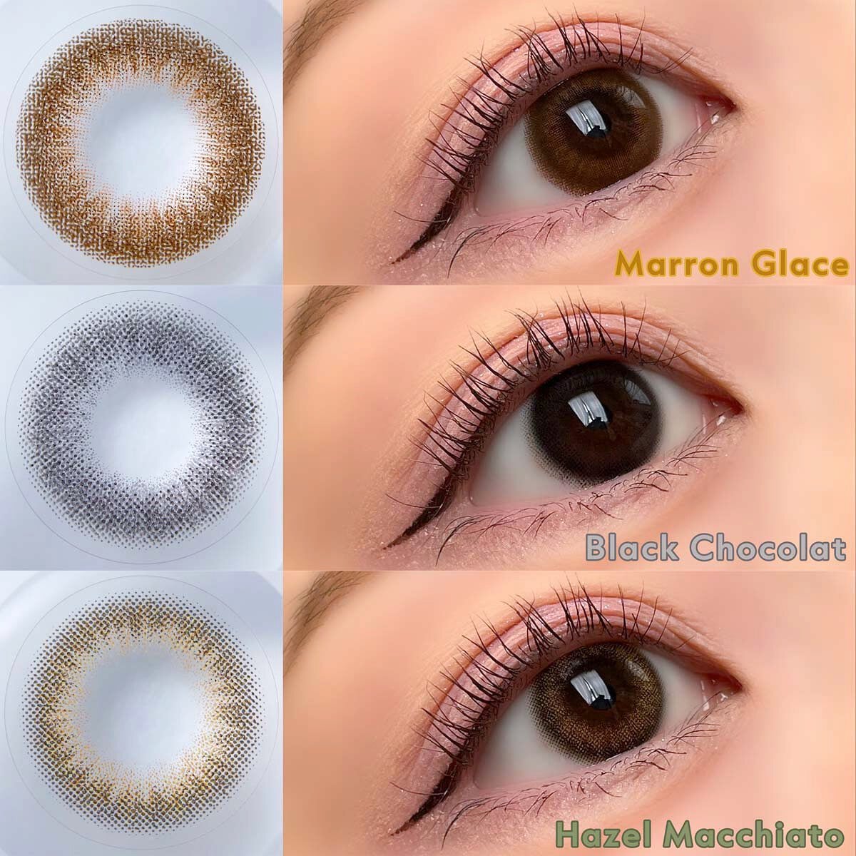 アンジョルノ/en Giorno/カラーコンタクトレンズを使ったクチコミ(2枚目)