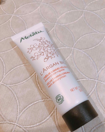 アルガンビオ オイルイン ハンドクリーム/Melvita/ハンドクリームを使ったクチコミ(1枚目)