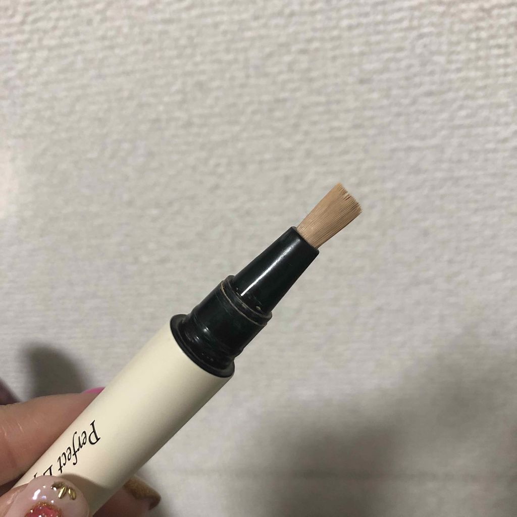 パーフェクトリキッドコンシーラー/コスメドール/リキッドコンシーラーを使ったクチコミ（2枚目）