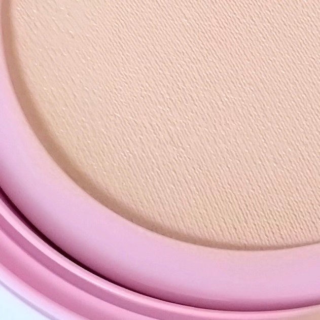 デューイーメッシュファンデーション/ASUNE /クッションファンデーションを使ったクチコミ（3枚目）