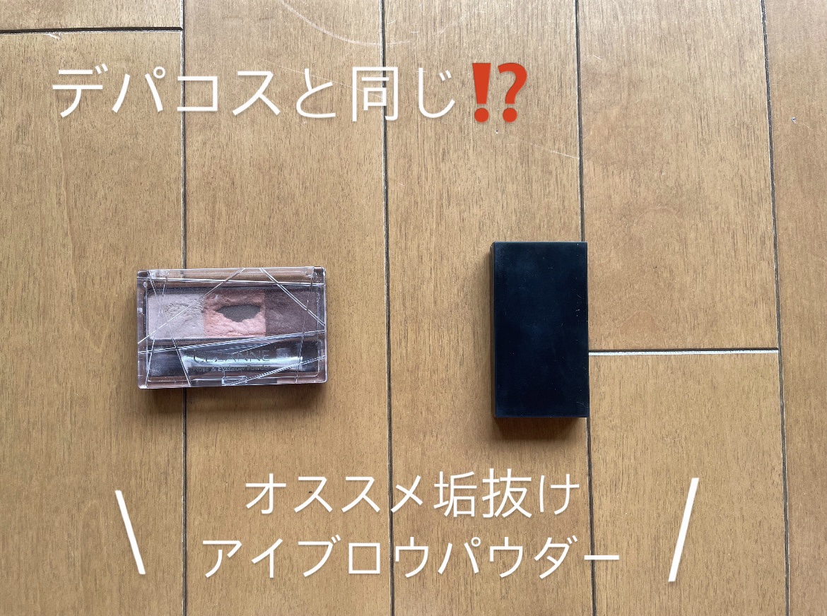 ノーズ＆アイブロウパウダー/CEZANNE/パウダーアイブロウを使ったクチコミ（1枚目）