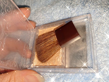 パールグロウハイライト/CEZANNE/パウダーハイライトを使ったクチコミ(1枚目)