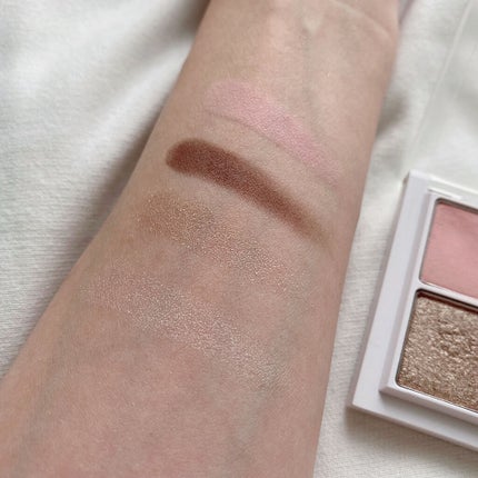 THE アイパレR/b idol/アイシャドウパレットを使ったクチコミ(3枚目)