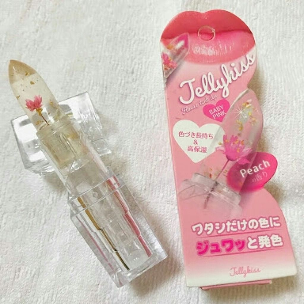 フラワーティントリップ/JellyKiss/リップティントを使ったクチコミ（1枚目）