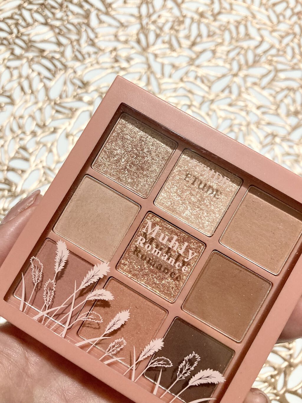 プレイカラーアイズ ミューリーロマンス/ETUDE/アイシャドウパレットを使ったクチコミ（2枚目）