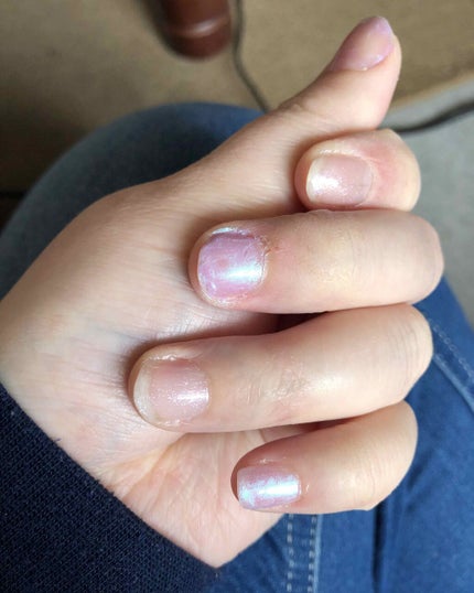 カラフルネイルズ/キャンメイク/マニキュアを使ったクチコミ(2枚目)